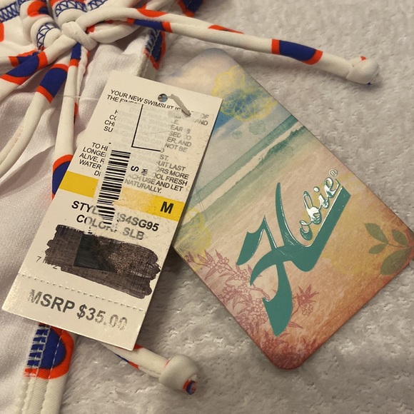 HOBIE NWT Size M Bikini Bottoms - Picture 3 of 8